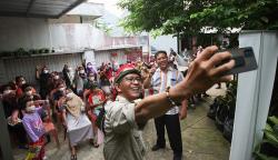 MNC Peduli Hibur Anak-anak di Depok