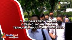 7 Ajudan Ferdy Sambo Datangi Komnas HAM Termasuk Bharada E, Ada Apa?