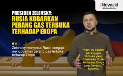 Infografis Rusia Dituding Kobarkan Perang Gas Terbuka terhadap Eropa