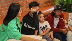 Baim Wong Menangis, Cabut Pendaftaran Citayam Fashion Week Ditemani Bonge