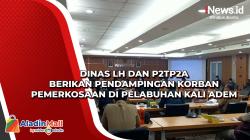 Dinas LH dan P2TP2A Berikan Pendampingan Korban Pemerkosaan di Pelabuhan Kali Adem
