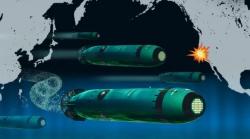 Ngeri, China Siapkan Drone Torpedo Nuklir Diklaim Bisa Jelajahi Seluruh Perairan Pasifik<