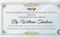 Hary Tanoesoedibjo dan Keluarga Besar MNC Group Berduka Atas Wafatnya William Tandiono