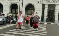 Demam Citayam Fashion Week Rambah Medan, Polisi Turun Tangan