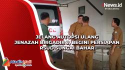 Jelang Autopsi Ulang Jenazah Brigadir J, Begini Persiapan RSUD Sungai Bahar