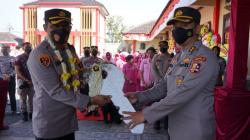 Gantikan AKBP Aan Hardiansyah, AKBP Fahrurozi Resmi Jabat Kapolres Blora 