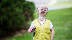 Kisah Michelle Kish, Wanita Berusia 20 Tahun tapi Seperti 2 Tahun