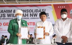 Organisasi Nahdlatul Wathan Bergabung ke Partai Gerindra