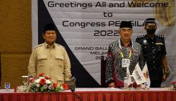 Prabowo Kembali Didaulat Jadi Presiden Federasi Pencak Silat Dunia