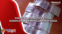 Polisi Kantongi Identitas Komplotan Penipu Lansia di Koja
