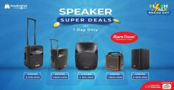 Dengerin Musik Lebih Asyik dengan Baretone Audio, Ada Diskon Kalau Beli di AladinMall by Mister Aladin!