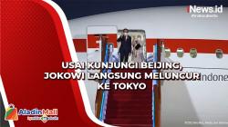 Usai Kunjungi Beijing, Jokowi Langsung Meluncur ke Tokyo
