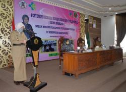 Bupati Berharap Remaja Batola Semakin Peduli Stunting