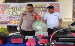 Ketagihan Judi Online, Pria Palembang Ini Bobol Rumah Kerabat 