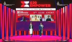 Dorong Kepemimpinan Perempuan, G20 Empower Gelar Pertemuan Plenary Meeting dan Side Event Ketiga 