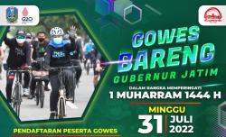 Gubernur Khofifah Ajak Masyarakat Meriahkan Gowes Peringatan 1 Muharam 