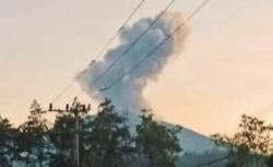 Gunung Raung 8 Kali Gempa Tektonik Jauh Pascaerupsi, Warga Dilarang Dekati Puncak