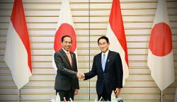 Presiden Jokowi-PM Kishida Fumio Sepakat Perkuat Kerja Sama RI dan Jepang