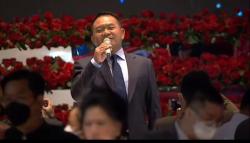 Jenderal TNI Dudung Abdurachman Sumbang Suara Emas di Resepsi Jonathan-Jessica