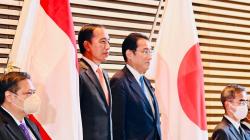 PM Khisida Sambut Presiden Jokowi: Selamat Datang di Jepang