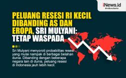 Infografis Peluang Resesi RI Kecil dibanding AS dan Eropa, Sri Mulyani: Tetap Waspada