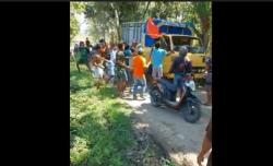  Viral Sopir Truk di Blora Dikeroyok Massa gegara Ugal-ugalan dan Diduga Pelaku Kejahatan