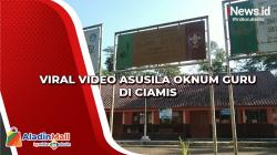 Viral Video Asusila Oknum Guru di Ciamis<