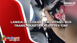 Pelecehan Seksual Kembali Terjadi di Transjakarta, Pelakunya Lansia