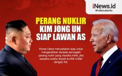 Infografis Korut Siap Kerahkan Senjata Pencegah Perang Nuklir saat Lawan AS