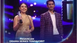 Menang Lagi, Arya Saloka dan Amanda Manopo Dinobatkan Jadi Pasangan Drama Series Terfavorit di IDSA 2022