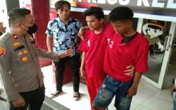 Begal Sadis yang Tusuk Korban Pakai Obeng di Palembang Ditangkap <