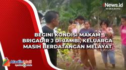 Begini Kondisi Makam Brigadir J di Jambi, Keluarga Masih Berdatangan Melayat