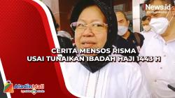 Cerita Mensos Risma Usai Tunaikan Ibadah Haji 1443 H