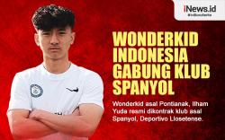 Infografis Wonderkid Indonesia Ilham Yuda Gabung Klub Spanyol