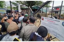 Forkompimda Kota Bogor Kosongkan Lokasi Pembangunan Masjid Imam Ahmad bin Hanbal