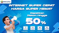Berlangganan MNC Play Sekarang, Dapat Diskon Hingga 50 Persen!