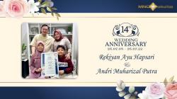 Nasabah MNC Sekuritas Rayakan Ulang Tahun Pernikahan ke-14 dengan Kado Saham di MotionTrade