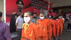 Polres Cimahi Tangkap 9 Pencuri Motor yang Beraksi di 50 Lokasi Cimahi dan KBB<