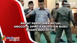 Rapat Paripurna Ricuh, Anggota DPRD Kabupaten Buru Nyaris Adu Jotos
