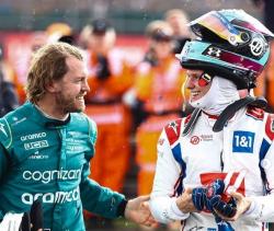 Mick Schumacher Sedih Sebastian Vettel Pensiun: Tak Sabar Menanti Balapan Terakhir Kami