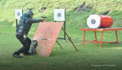 Munisi Terbaru Buatan Pindad Diuji Coba, Peluru Bisa Pecah saat Kena Sasaran 