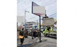 463 Reklame Bermasalah di Medan Ditertibkan, Retribusi Jadi Perhitungan