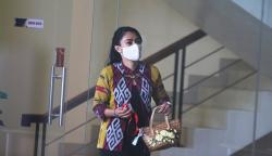 Penampilan Presenter TV Brigita Manohara Diperiksa KPK