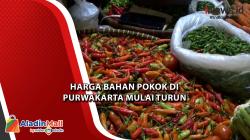 Harga Bahan Pokok di Purwakarta Mulai Turun
