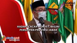 Hadapi Cacar Monyet, Begini Persiapan Provinsi Jabar