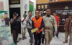 Dua Eks Direktur RSUD Pasaman Barat Tersangka Korupsi, 1 Pingsan saat Akan Ditahan