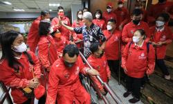 Lepas Atlet Disabilitas Jateng, Ganjar Optimistis Indonesia Juara Umum APG 2022