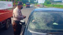 Petugas Gabungan Gelar Operasi Yustisi Prokes di KEK Bitung, Ratusan Warga Ikut Vaksin