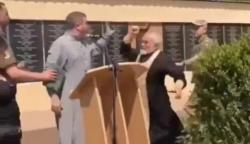 Marah Putin Dihina, Pendeta Rusia Pukul Rekannya dari Ukraina saat Upacara Pemakaman Tentara