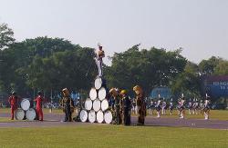 Puncak Hari Bakti TNI AU Ke-75, KSAU: Momentum Mengabdi dan Berbagi Lewat Kegiatan Sosial